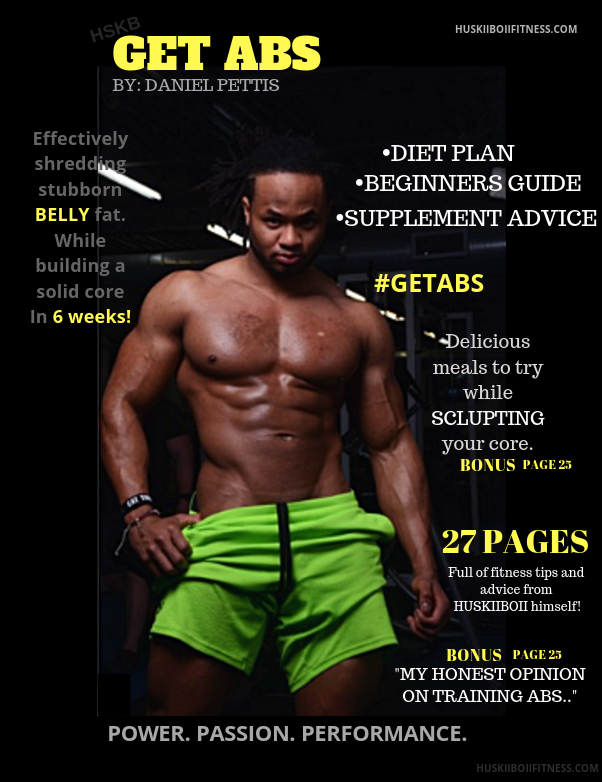 GET ABS eBOOK HUSKIIBOII FITNESS LLC